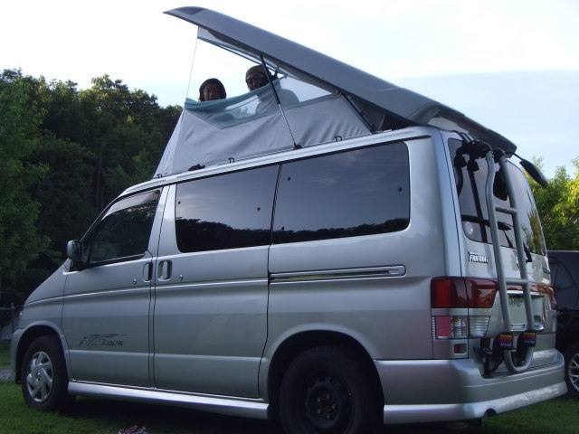 その他日記 2 キャンピングカー アンセイエで車中泊